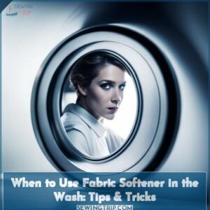 when do you add fabric softener to the wash