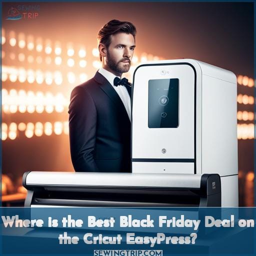 Where is the Best Black Friday Deal on the Cricut EasyPress