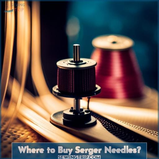 Where to Buy Serger Needles