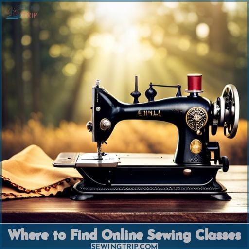 Where to Find Online Sewing Classes
