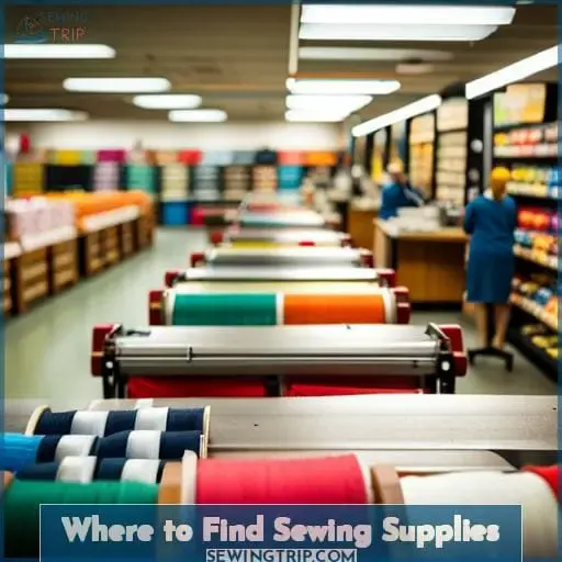 Where to Find Sewing Supplies