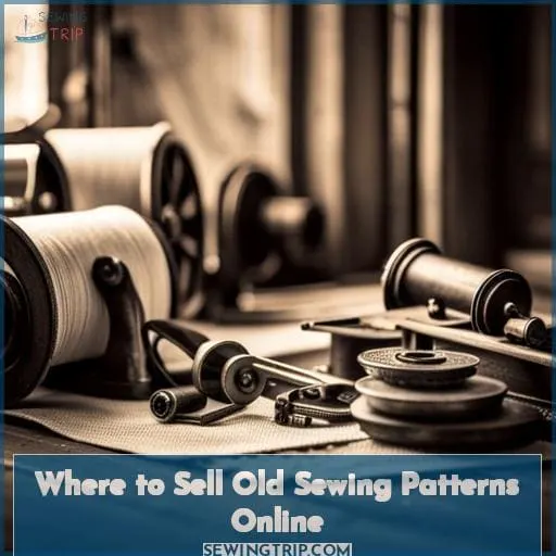 Where to Sell Old Sewing Patterns Online