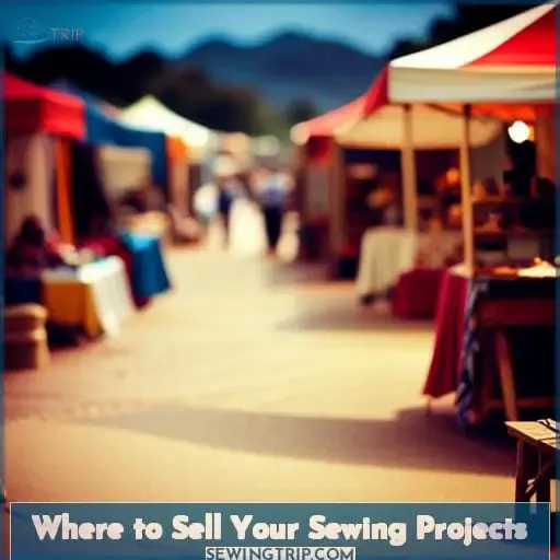 Where to Sell Your Sewing Projects