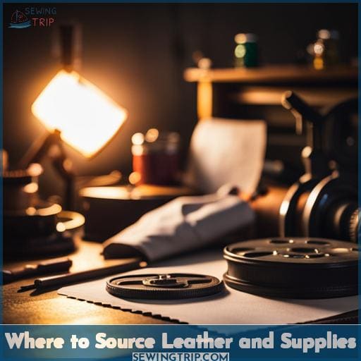 Where to Source Leather and Supplies