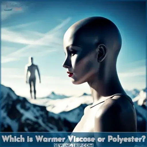 Which is Warmer Viscose or Polyester