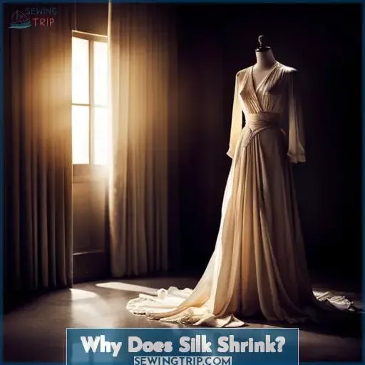 Why Does Silk Shrink