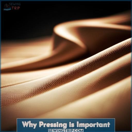 Why Pressing is Important