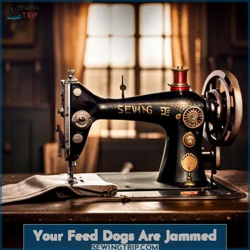 Your Feed Dogs Are Jammed