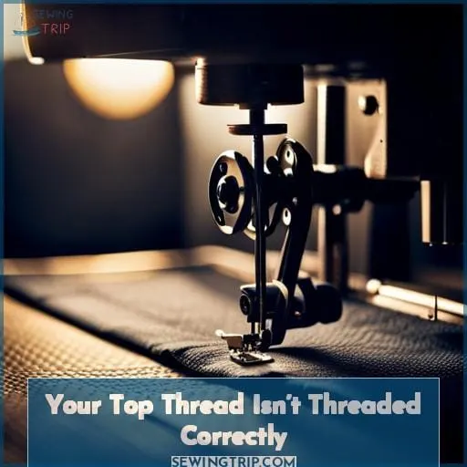 Your Top Thread Isn’t Threaded Correctly