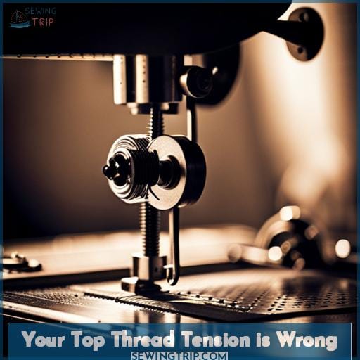 Your Top Thread Tension is Wrong