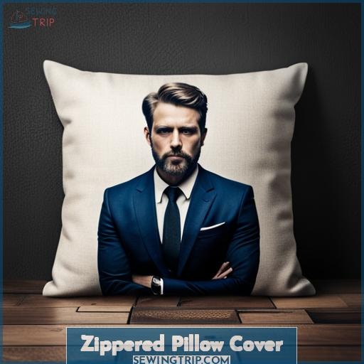 Zippered Pillow Cover