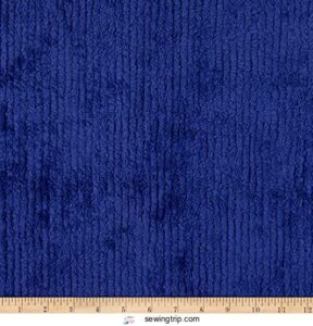 Best Fabric for Headboard Covering: 6 Top Materials + DIY Tips 4 10 Ounce Chenille Royal, Fabric B0964FC3XV