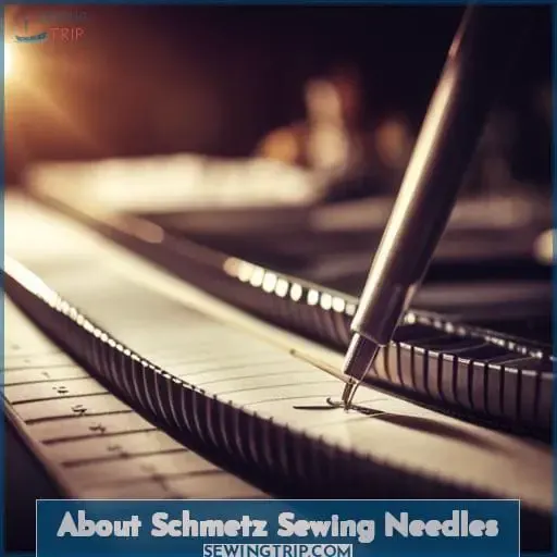 About Schmetz Sewing Needles