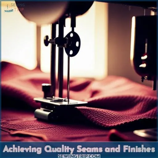 Achieving Quality Seams and Finishes