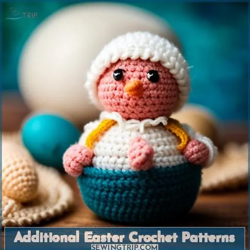 Additional Easter Crochet Patterns