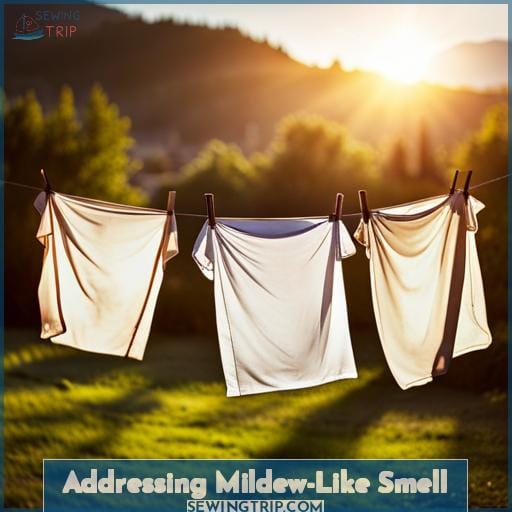 Addressing Mildew-Like Smell
