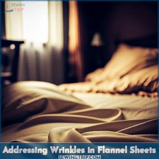 Addressing Wrinkles in Flannel Sheets