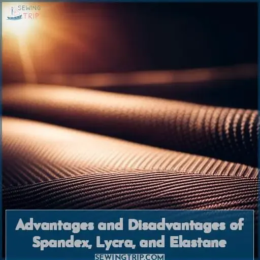 Advantages and Disadvantages of Spandex, Lycra, and Elastane