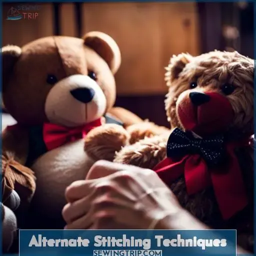 Alternate Stitching Techniques