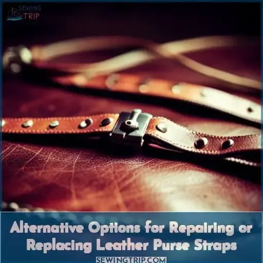 Alternative Options for Repairing or Replacing Leather Purse Straps