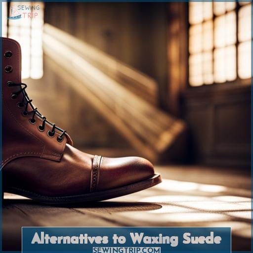 Alternatives to Waxing Suede