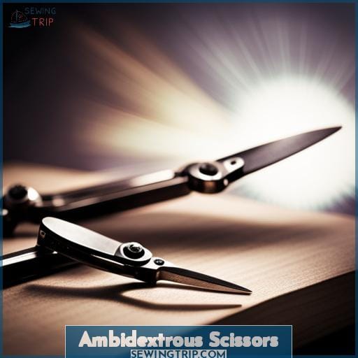 Ambidextrous Scissors