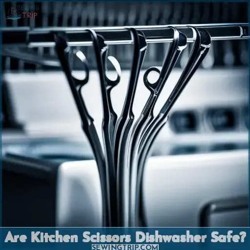 Are Kitchen Scissors Dishwasher Safe