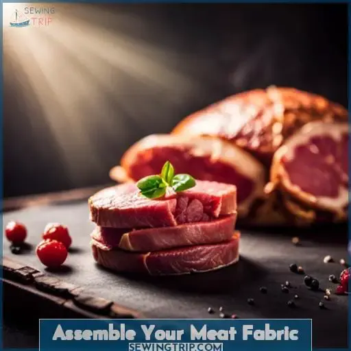 Assemble Your Meat Fabric