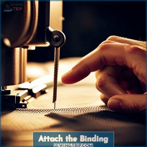 Attach the Binding