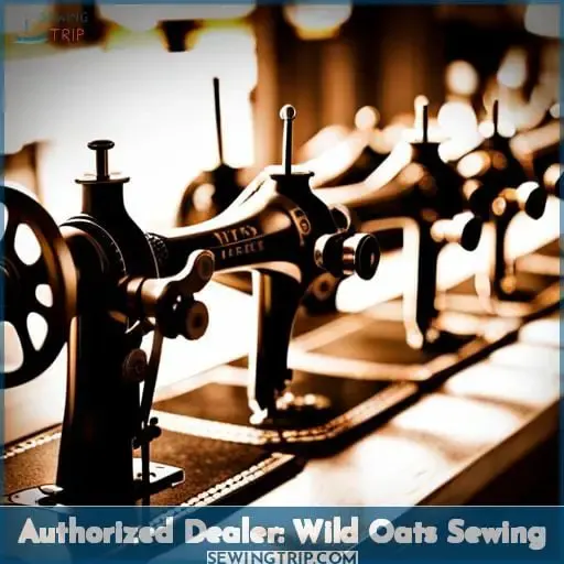 Authorized Dealer: Wild Oats Sewing