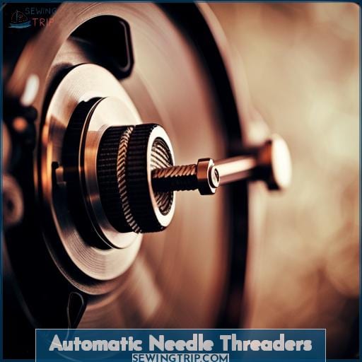 Automatic Needle Threaders
