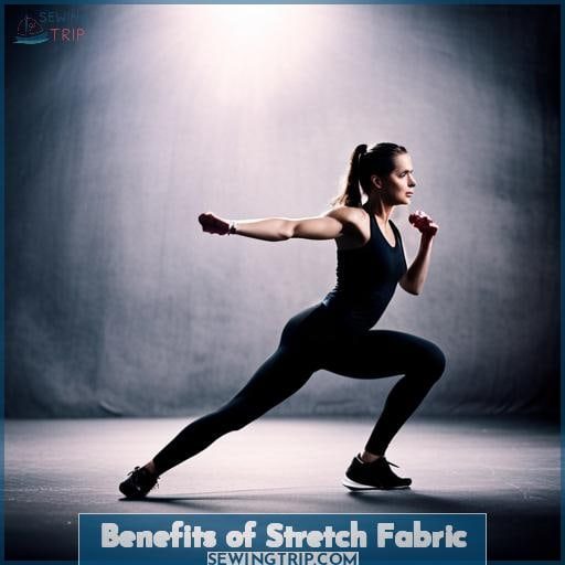 Benefits of Stretch Fabric