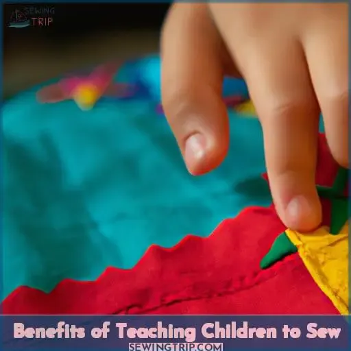 Benefits of Teaching Children to Sew