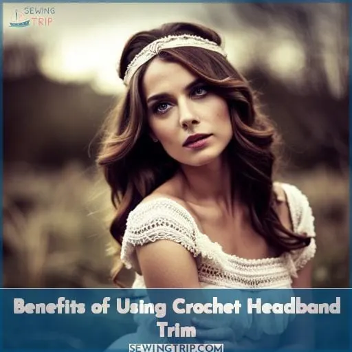 Benefits of Using Crochet Headband Trim