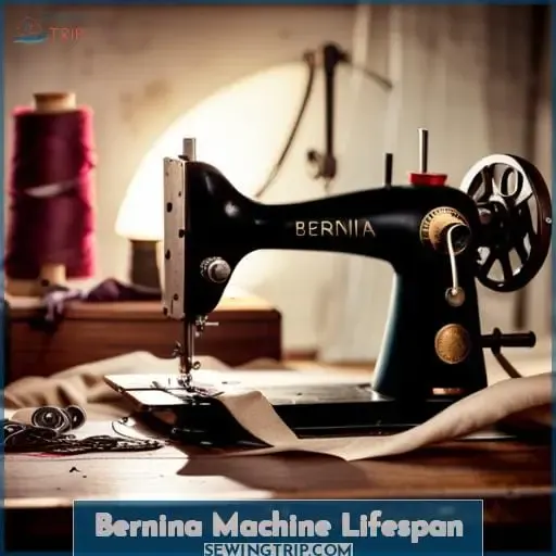 Bernina Machine Lifespan