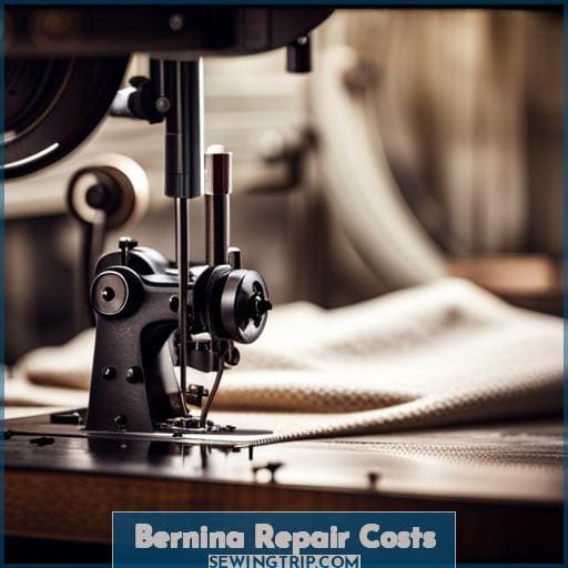 Troubleshooting Bernina Sewing Machine Problems and Repairs Guide