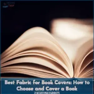 best fabric for book covers how to