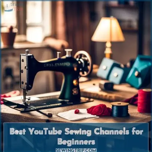 Best YouTube Sewing Channels for Beginners