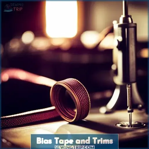Bias Tape and Trims