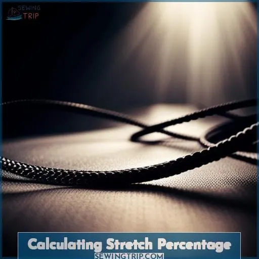 Calculating Stretch Percentage