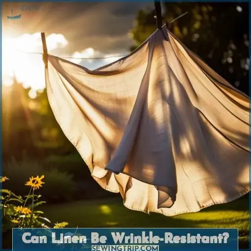 Can Linen Be Wrinkle-Resistant