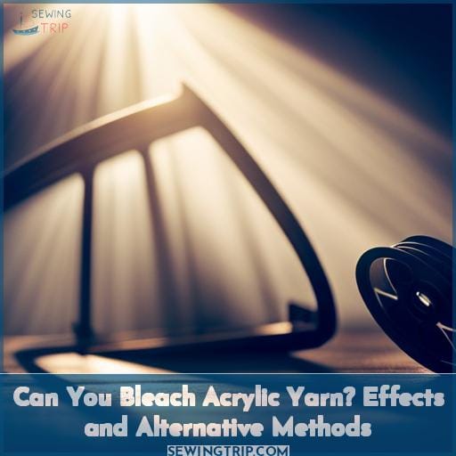 Can You Bleach Acrylic Yarn? Effects and Alternative Methods