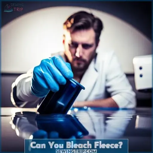Can You Bleach Fleece