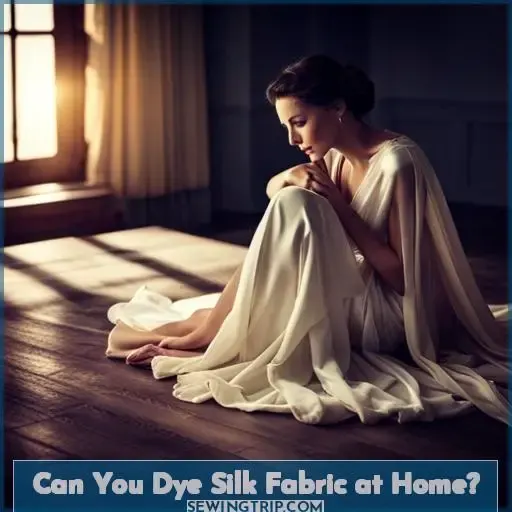 Can You Dye Silk Fabric at Home