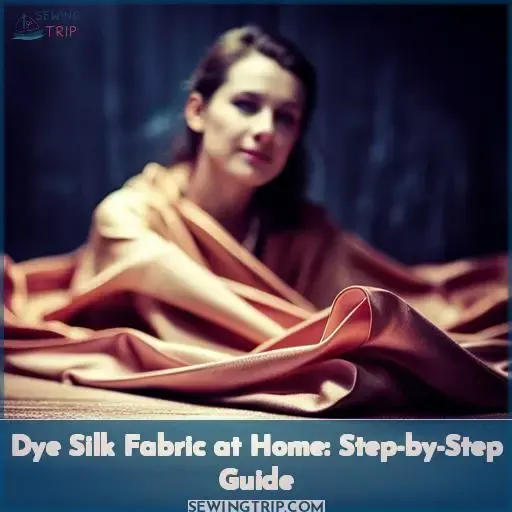 can you dye silk fabric how to