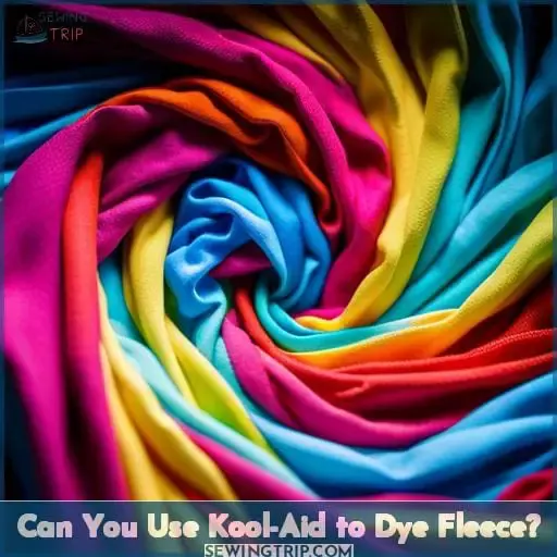 Can You Use Kool-Aid to Dye Fleece
