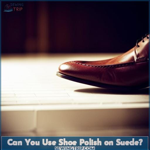 Can You Use Shoe Polish on Suede