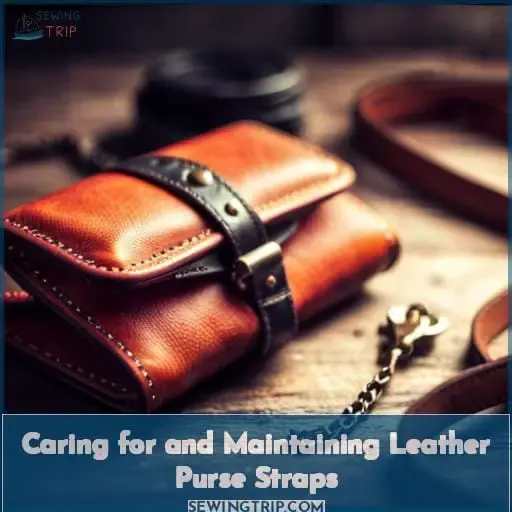 Caring for and Maintaining Leather Purse Straps