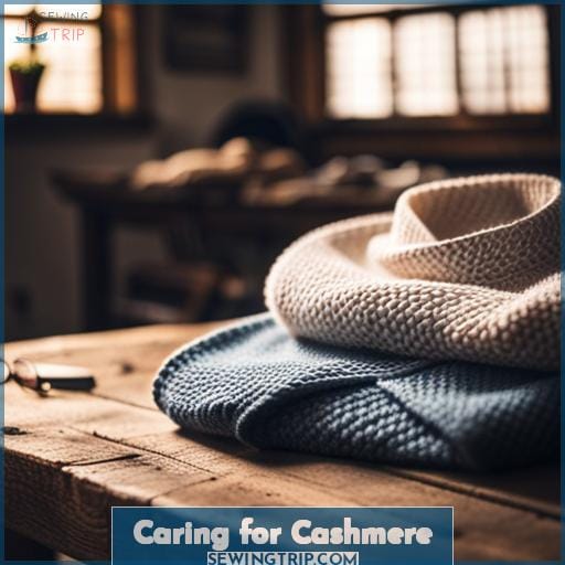Caring for Cashmere