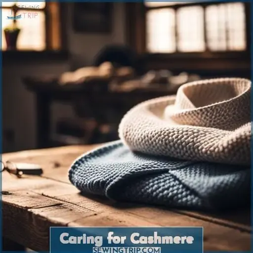 Caring for Cashmere